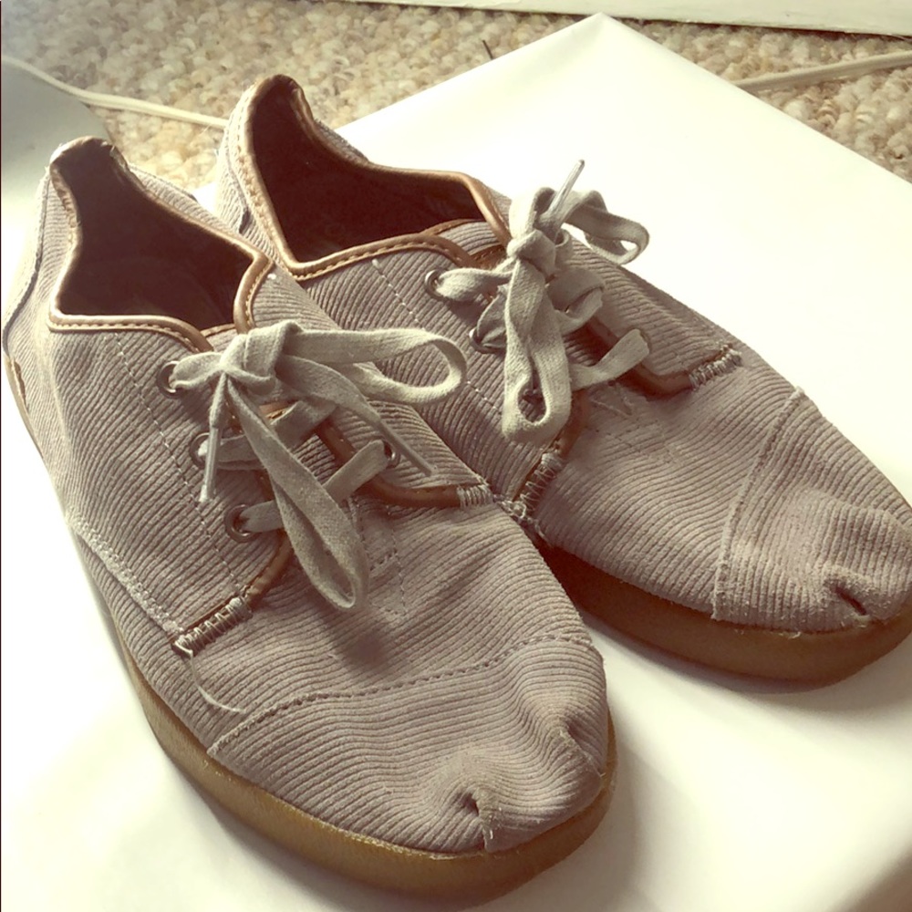Toms “Movember” Sneakers